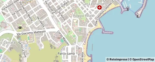 Mappa Crotone