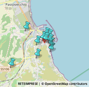 Mappa Via Cesare Terranova, 88900 Crotone KR, Italia (1.11091)