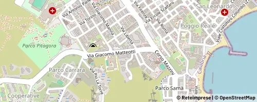 Mappa Crotone