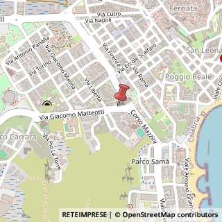 Mappa Via Giacomo Matteotti, 4, 88900 Crotone, Crotone (Calabria)