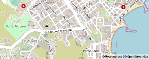 Mappa Crotone