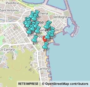 Mappa Traversa S. Antonio, 88900 Crotone KR, Italia (0.401)