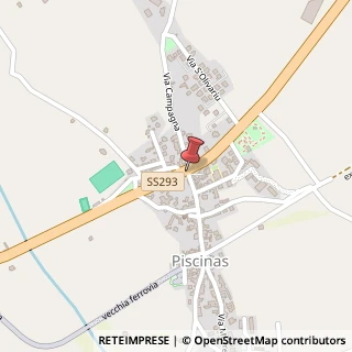 Mappa Via Regina Margherita,  3, 09010 Piscinas, Carbonia-Iglesias (Sardegna)