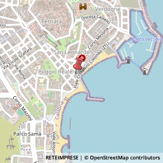 Mappa Viale Cristoforo Colombo, 27, 88900 Crotone, Crotone (Calabria)