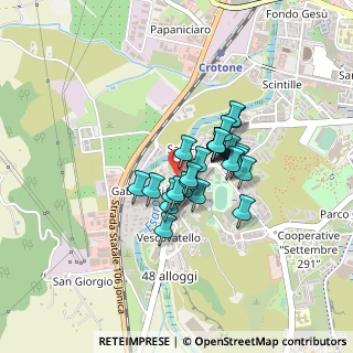 Mappa Via Leonardo Sciascia, 88900 Crotone KR, Italia (0.3)