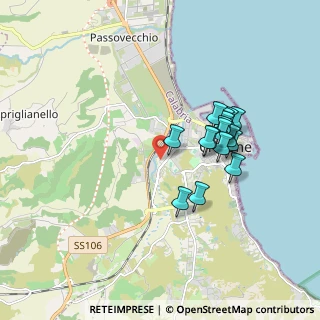 Mappa Via Leonida Repaci, 88900 Crotone KR, Italia (1.7)