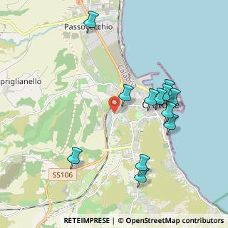 Mappa Via Leonida Repaci, 88900 Crotone KR, Italia (2.25167)
