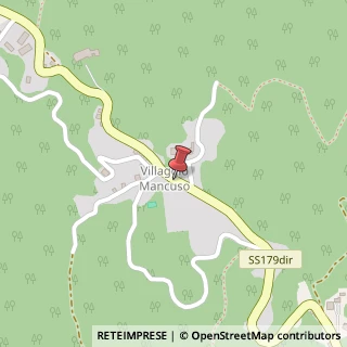 Mappa Via villaggio mancuso 26, 88055 Taverna, Catanzaro (Calabria)
