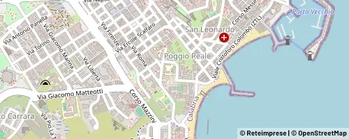 Mappa Crotone