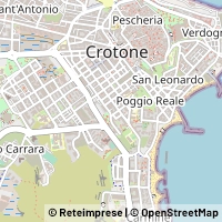 Kort Crotone