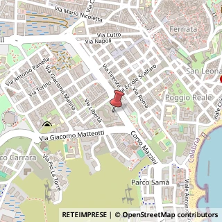 Mappa Corso Giuseppe Mazzini, 56, 88900 Crotone, Crotone (Calabria)