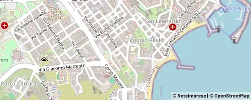 Mappa Crotone
