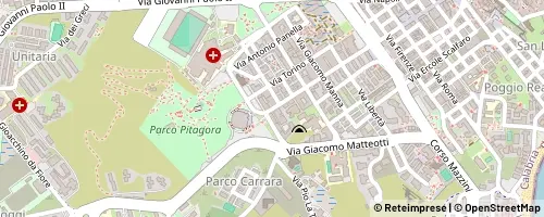 Mappa Crotone