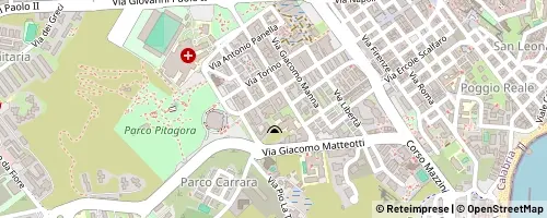 Mappa Crotone