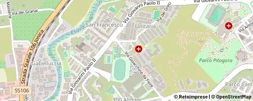 Mappa Crotone
