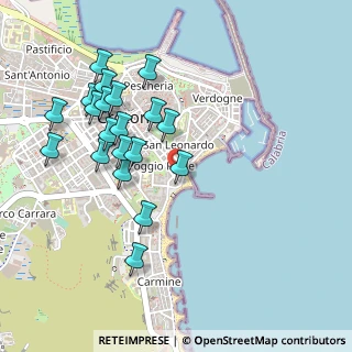Mappa Via Cristoforo Colombo, 88900 Crotone KR, Italia (0.5525)