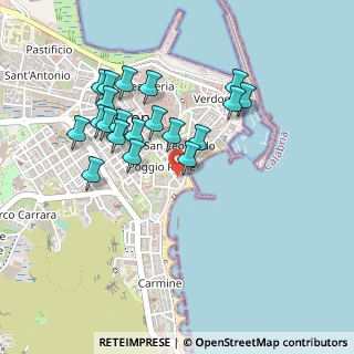 Mappa Via Cristoforo Colombo, 88900 Crotone KR, Italia (0.4825)