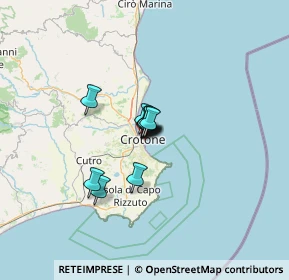 Mappa Via Cristoforo Colombo, 88900 Crotone KR, Italia (6.59)