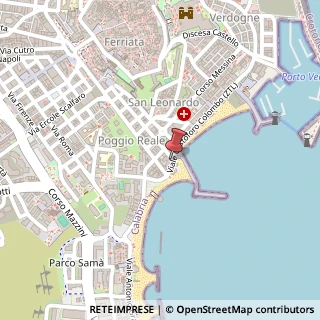 Mappa Viale Cristoforo Colombo, 23, 88900 Crotone, Crotone (Calabria)
