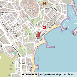 Mappa Via Interna Marina, 20, 88900 Crotone, Crotone (Calabria)