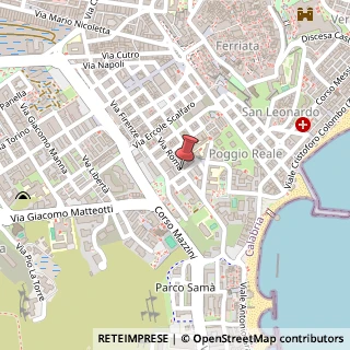Mappa Via Gorizia, 1, 88900 Crotone, Crotone (Calabria)