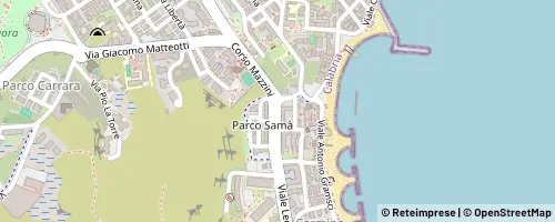 Mappa Crotone