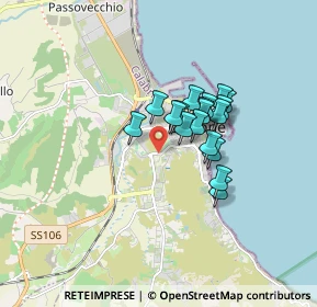 Mappa Via Paolo Borsellino, 88900 Crotone KR, Italia (1.27222)