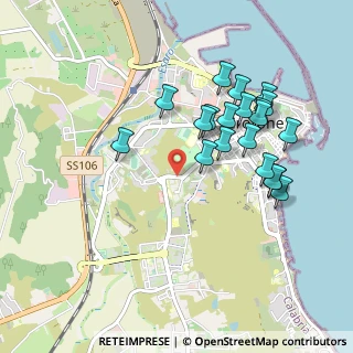 Mappa Via Paolo Borsellino, 88900 Crotone KR, Italia (1.0275)