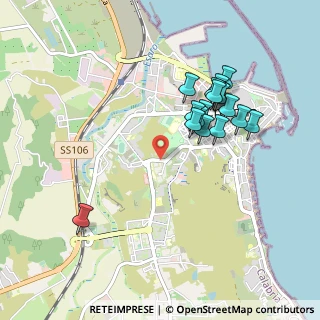 Mappa Via Paolo Borsellino, 88900 Crotone KR, Italia (0.97824)