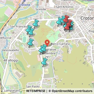 Mappa Via Paolo Borsellino, 88900 Crotone KR, Italia (0.5775)