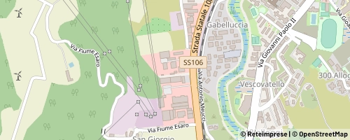 Mappa Crotona
