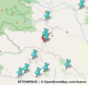 Mappa Via Aldo Moro, 88838 Mesoraca KR, Italia (5.74364)