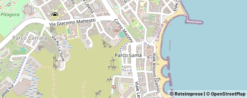 Mappa Crotone