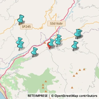 Mappa Via M. Berardelli, 88040 Martirano Lombardo CZ, Italia (4.50929)