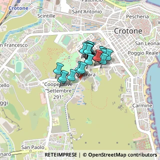 Mappa Via Rosario Livatino, 88900 Crotone KR, Italia (0.29231)