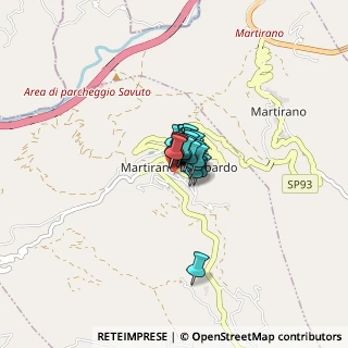 Mappa Via Kennedy, 88040 Martirano lombardo CZ, Italia (0.24)