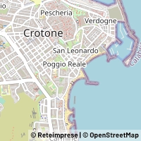 Kaart Crotone