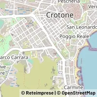 Mapa Crotone