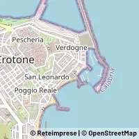 Mapa Crotone