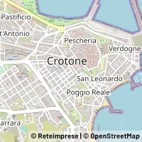 Mapa Crotone