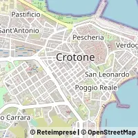 Kaart Crotone