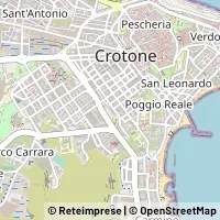 Kort Crotone