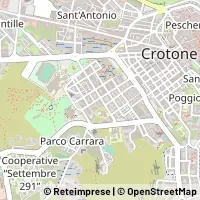 Map Crotone