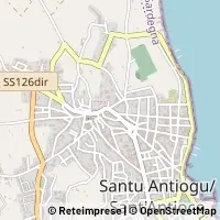 Карта Sant'Antioco