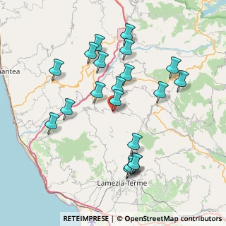 Mappa 88040 Conflenti CZ, Italia (8.5365)