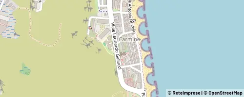 Mappa Crotone