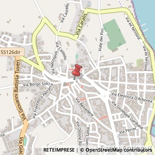 Mappa Via Regina Margherita, 121, 09017 Sant'Antioco, Carbonia-Iglesias (Sardegna)