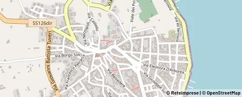 Mappa Sant'Antioco