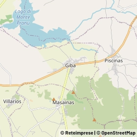 Mappa Giba