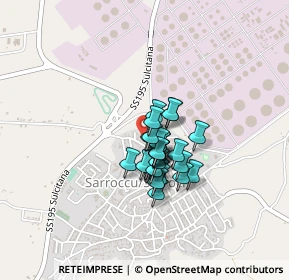Mappa Via Satta, 09018 Sarroch CA, Italia (0.27586)